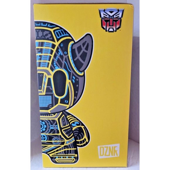 New Transformers DZNR Collectible Plush Bumblebee 'What's Inside Edition #02 Toy - Picture 6 of 7